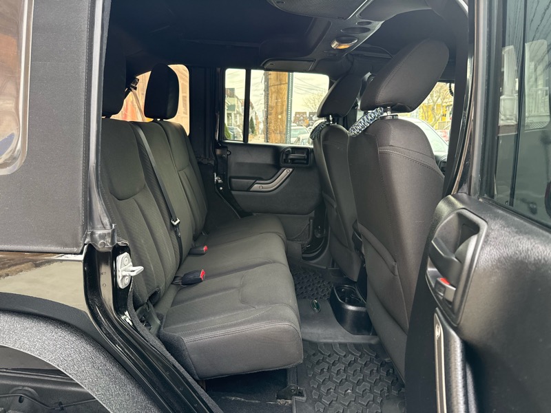 Jeep Wrangler Unlimited Sport 4WD 2016