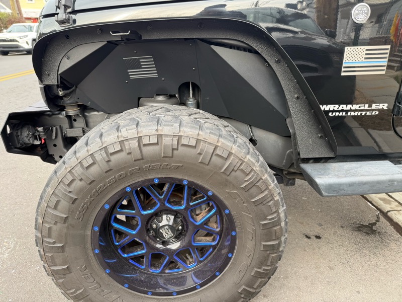 Jeep Wrangler Unlimited Sport 4WD 2016