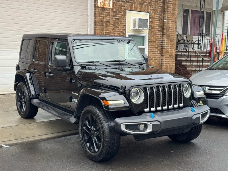 2023 Jeep Wrangler 4xe Unlimited Sahara