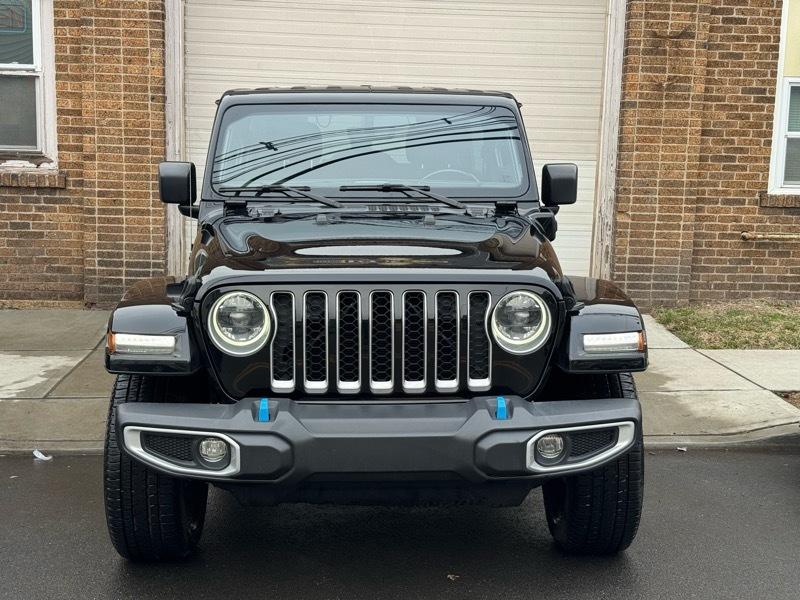 Jeep Wrangler 4xe Unlimited Sahara 2023