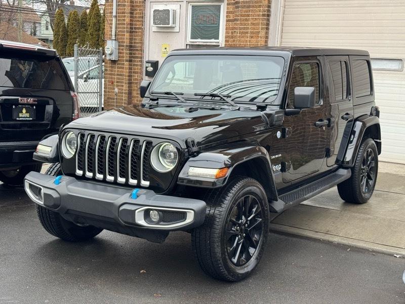 Jeep Wrangler 4xe Unlimited Sahara 2023