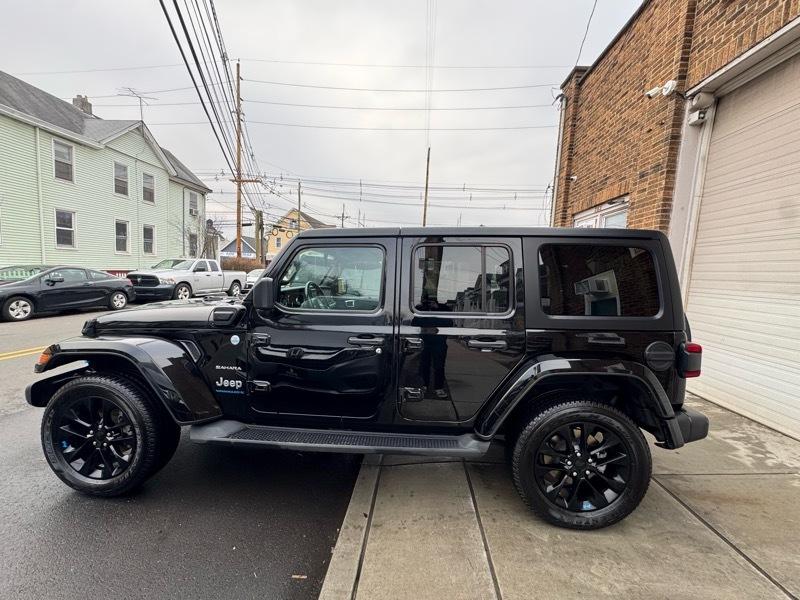 Jeep Wrangler 4xe Unlimited Sahara 2023