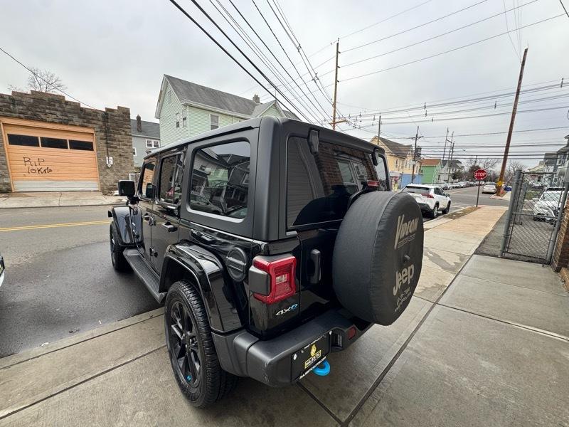 Jeep Wrangler 4xe Unlimited Sahara 2023
