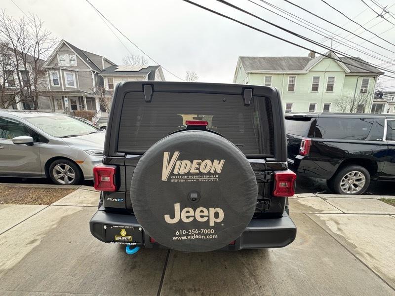 Jeep Wrangler 4xe Unlimited Sahara 2023