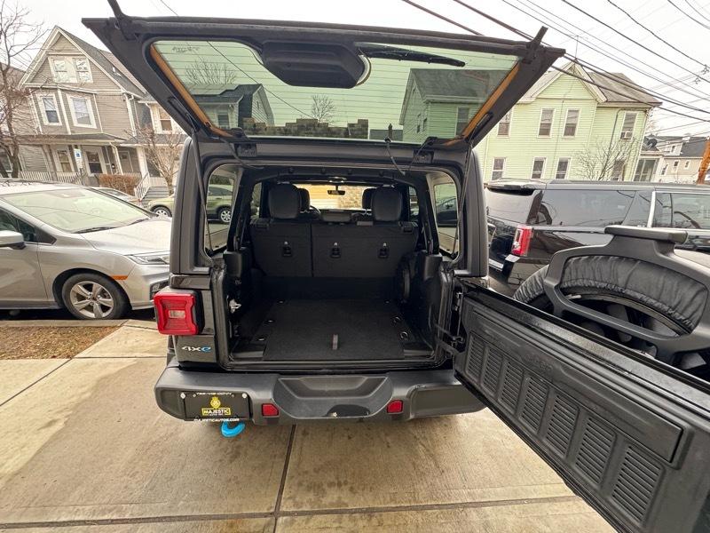 Jeep Wrangler 4xe Unlimited Sahara 2023