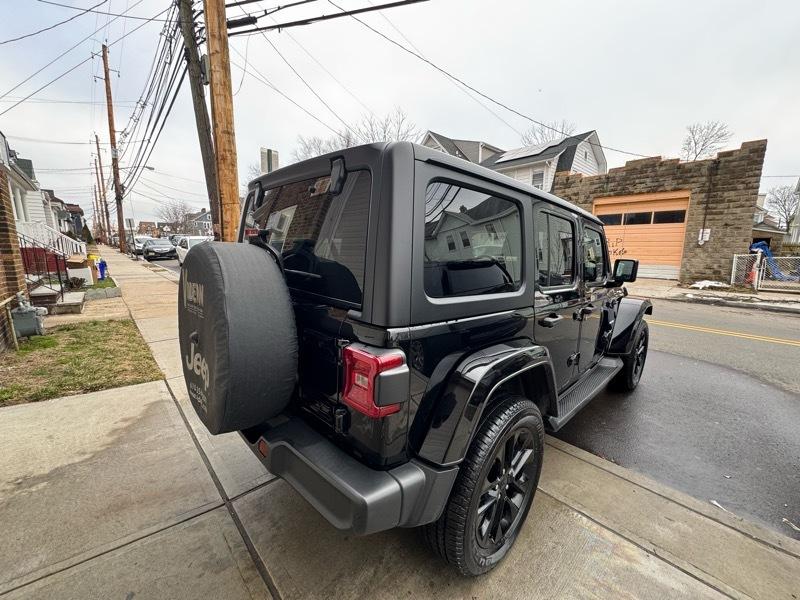 Jeep Wrangler 4xe Unlimited Sahara 2023