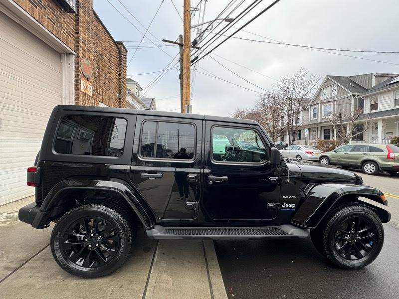 Jeep Wrangler 4xe Unlimited Sahara 2023