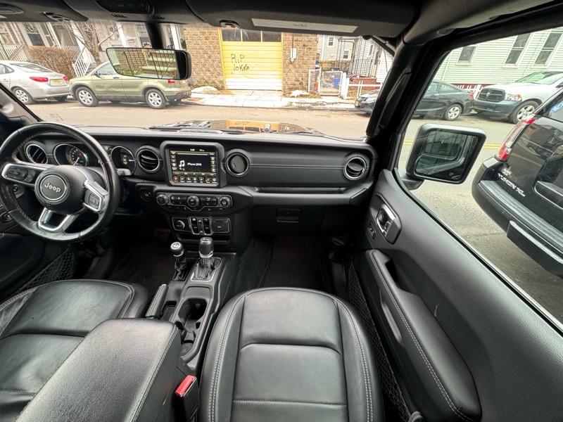 Jeep Wrangler 4xe Unlimited Sahara 2023