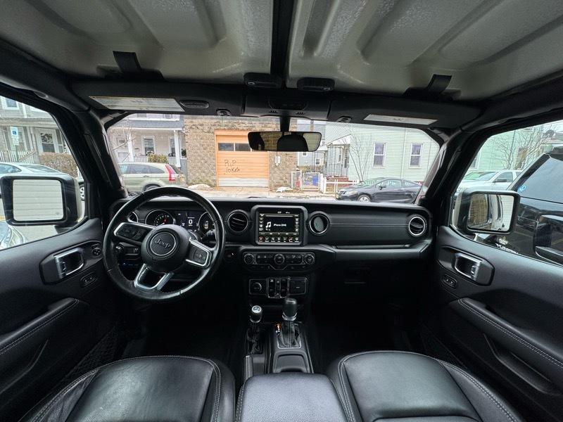 Jeep Wrangler 4xe Unlimited Sahara 2023