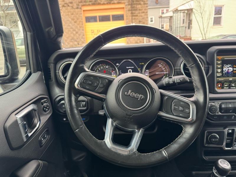 Jeep Wrangler 4xe Unlimited Sahara 2023