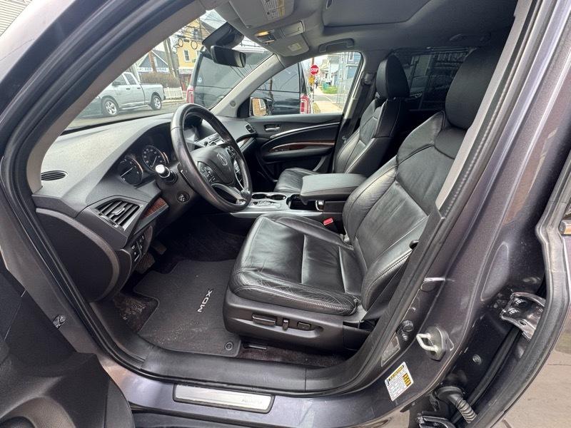 Acura MDX 9-Spd AT 2017