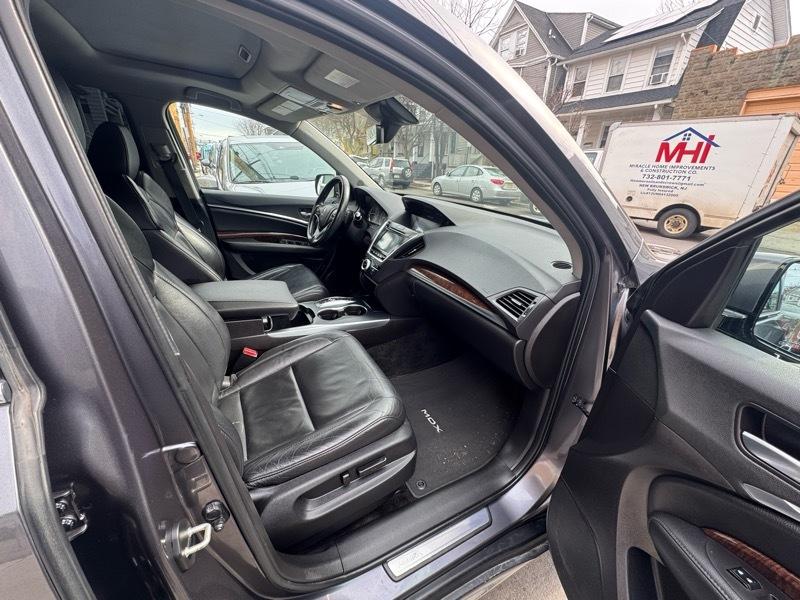 Acura MDX 9-Spd AT 2017