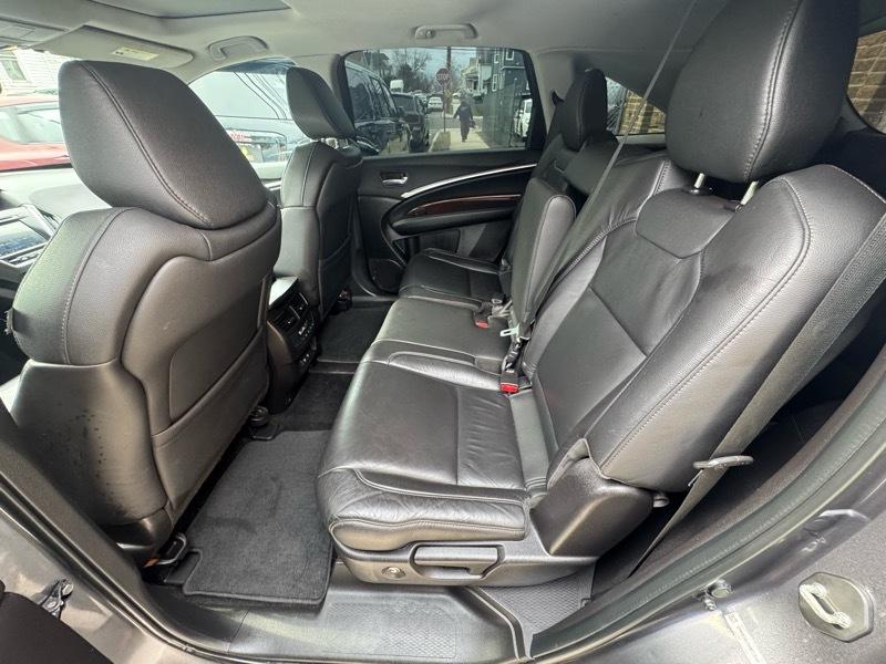 Acura MDX 9-Spd AT 2017