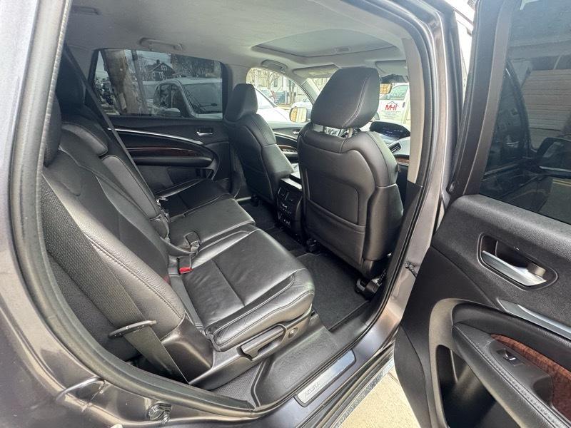 Acura MDX 9-Spd AT 2017