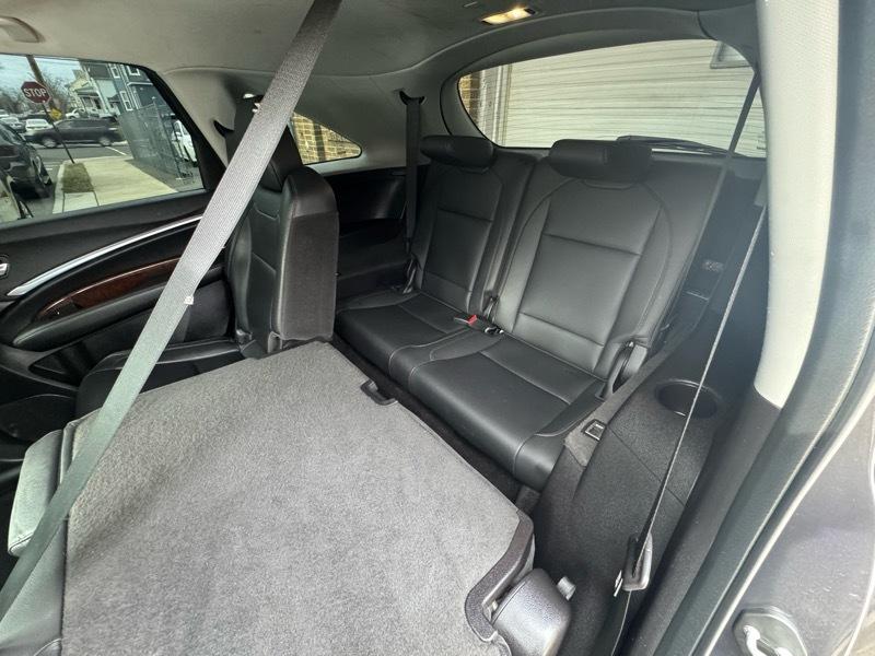 Acura MDX 9-Spd AT 2017