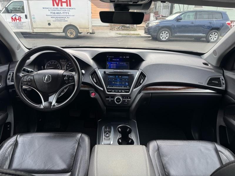 Acura MDX 9-Spd AT 2017