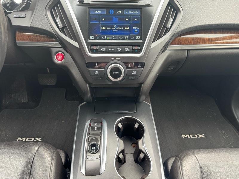 Acura MDX 9-Spd AT 2017