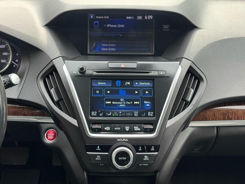 Acura MDX 9-Spd AT 2017