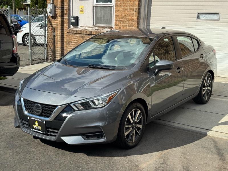 Nissan Versa SV 2021