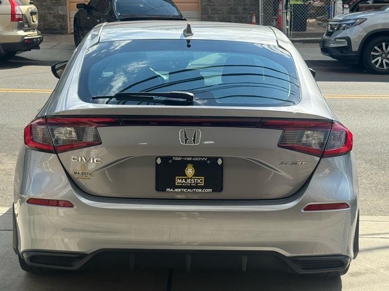 Honda Civic Sport Hatchback CVT 2022