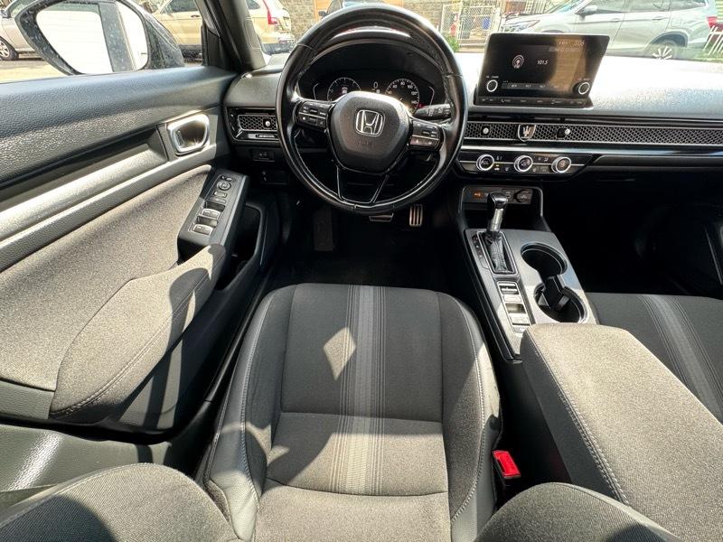 Honda Civic Sport Hatchback CVT 2022