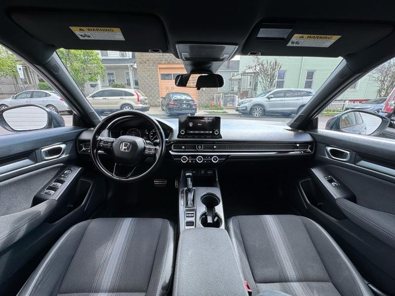 Honda Civic Sport Hatchback CVT 2022