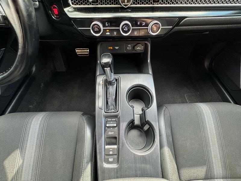 Honda Civic Sport Hatchback CVT 2022