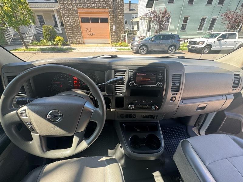 Nissan NV Cargo 3500 HD S High Roof 2018