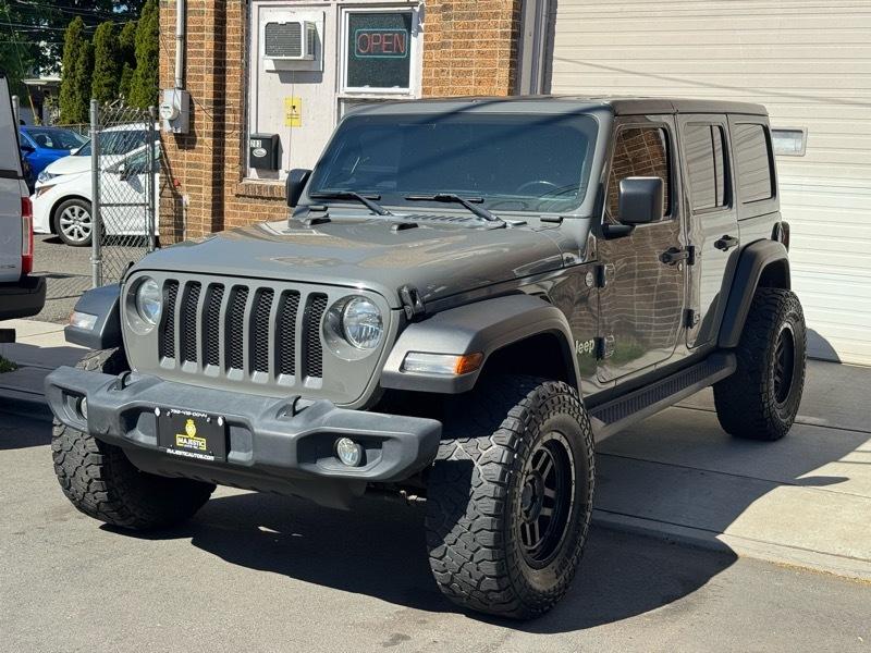 Jeep Wrangler Unlimited Sport S 2020