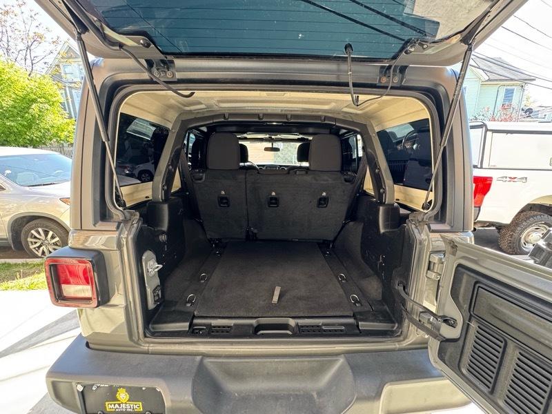 Jeep Wrangler Unlimited Sport S 2020