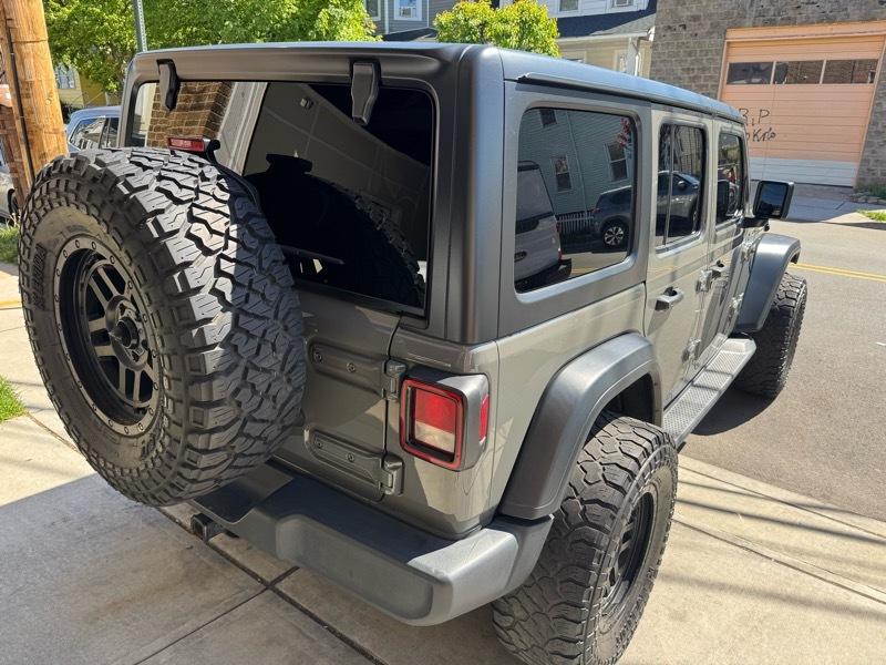 Jeep Wrangler Unlimited Sport S 2020