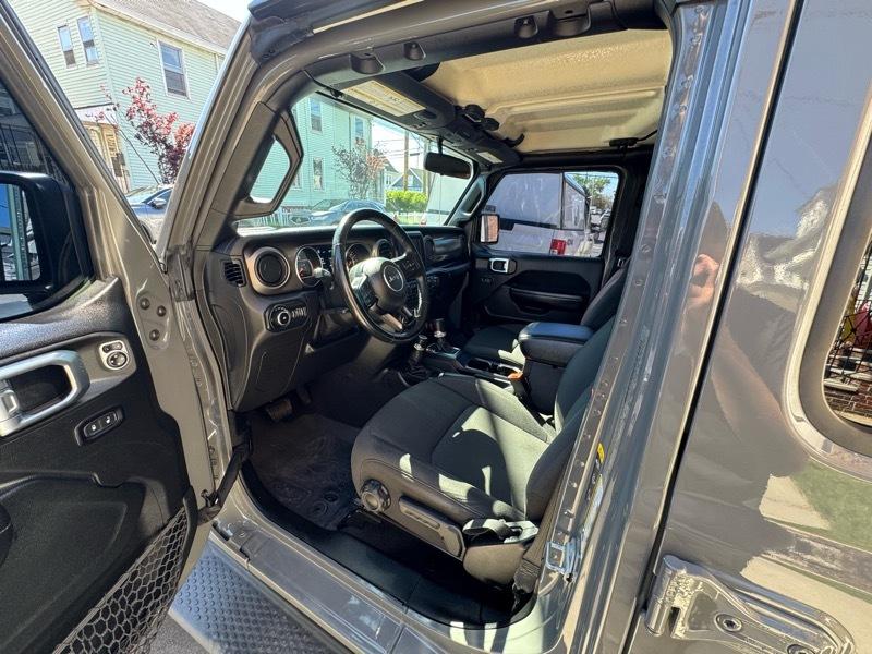 Jeep Wrangler Unlimited Sport S 2020