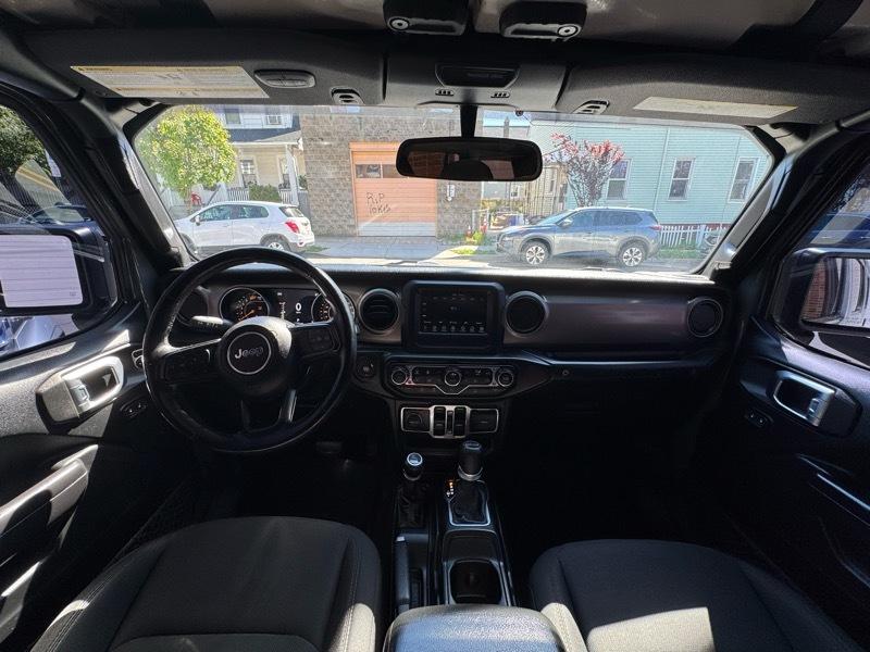 Jeep Wrangler Unlimited Sport S 2020