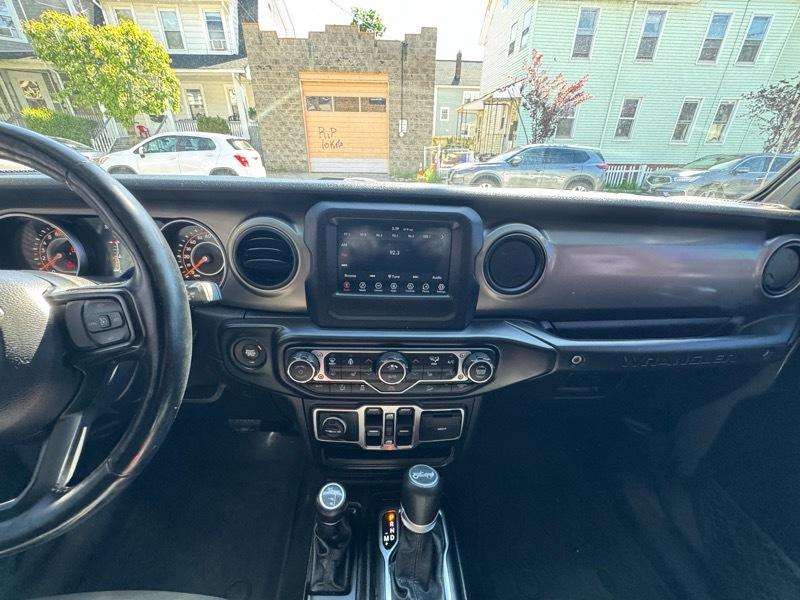 Jeep Wrangler Unlimited Sport S 2020