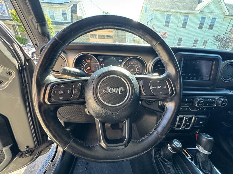 Jeep Wrangler Unlimited Sport S 2020