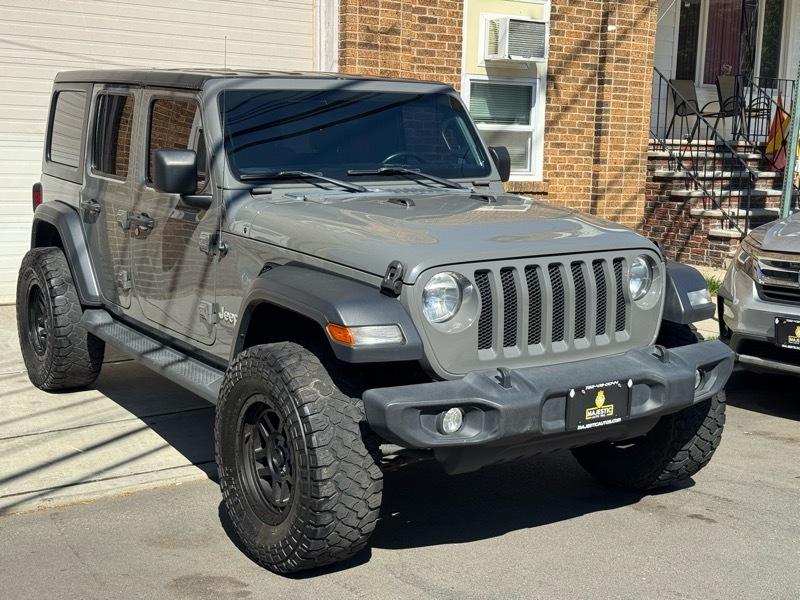Jeep Wrangler Unlimited Sport S 2020