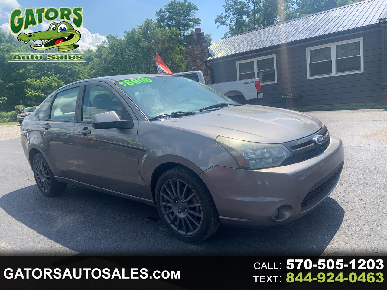 Used 2011 Ford Focus SES Sedan for Sale in Williamsport PA 17701 Gators