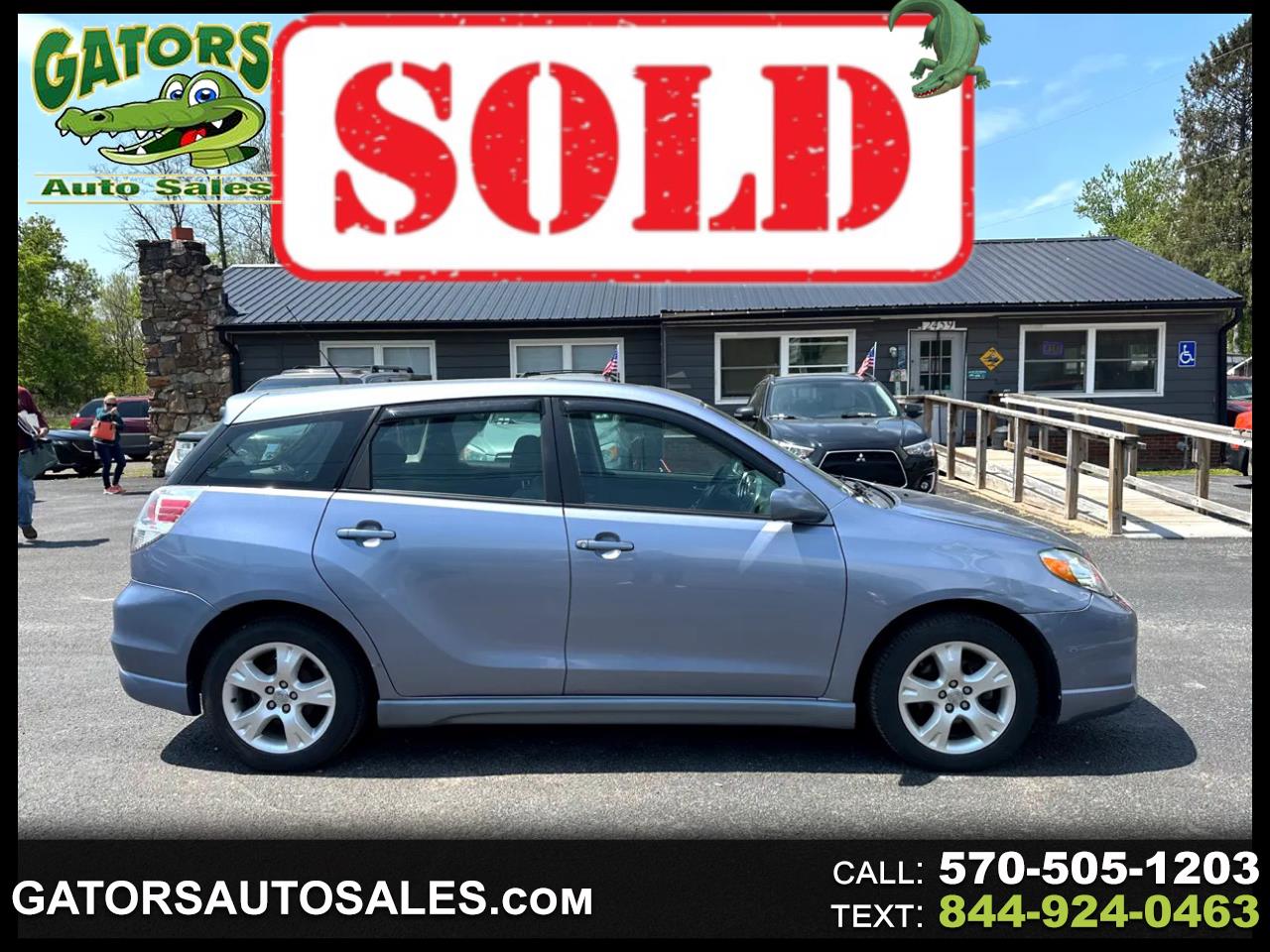 Used 2007 Toyota Matrix 2WD for Sale in Williamsport PA 17701 Gators