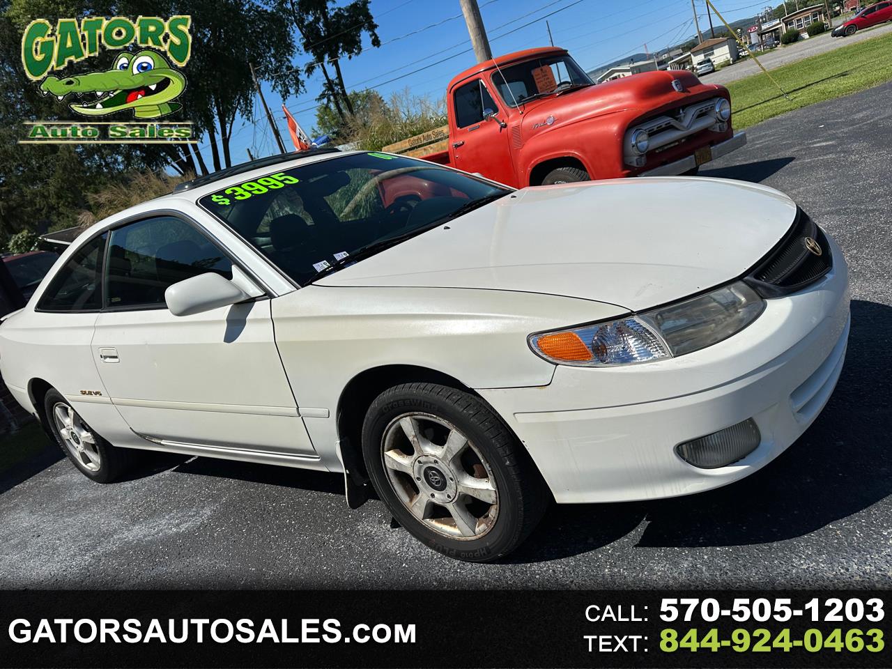 Used 2000 Toyota Camry Solara SE for Sale in Williamsport PA 17701
