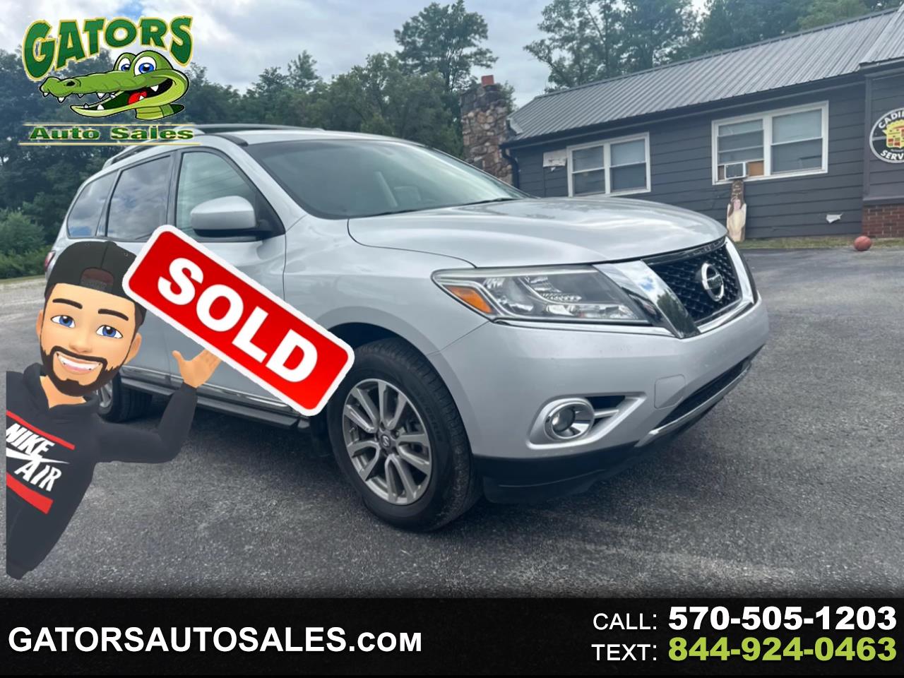 2013 Nissan Pathfinder SV 4WD