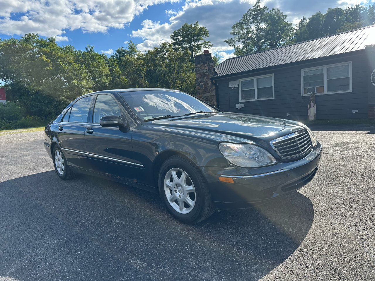 Mercedes-Benz S-Class S430 2001 Mercedes-Benz S-Class S430 2001