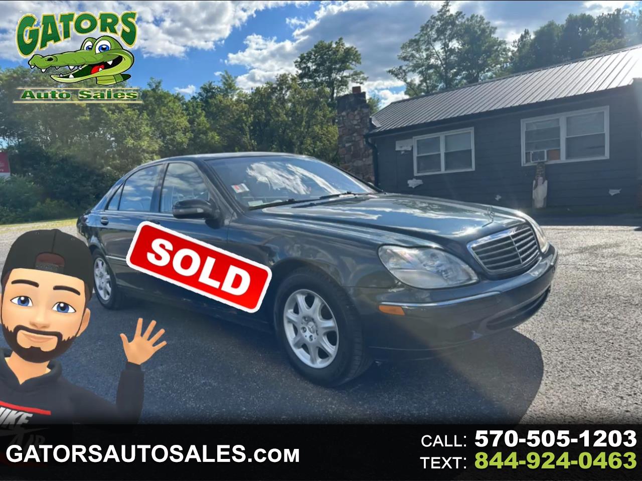 Mercedes-Benz S-Class S430 2001 Mercedes-Benz S-Class S430 2001