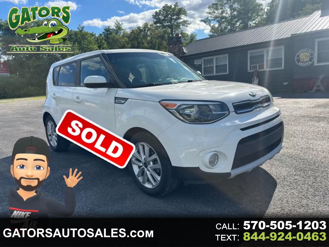 Kia Soul + 2019 Kia Soul + 2019