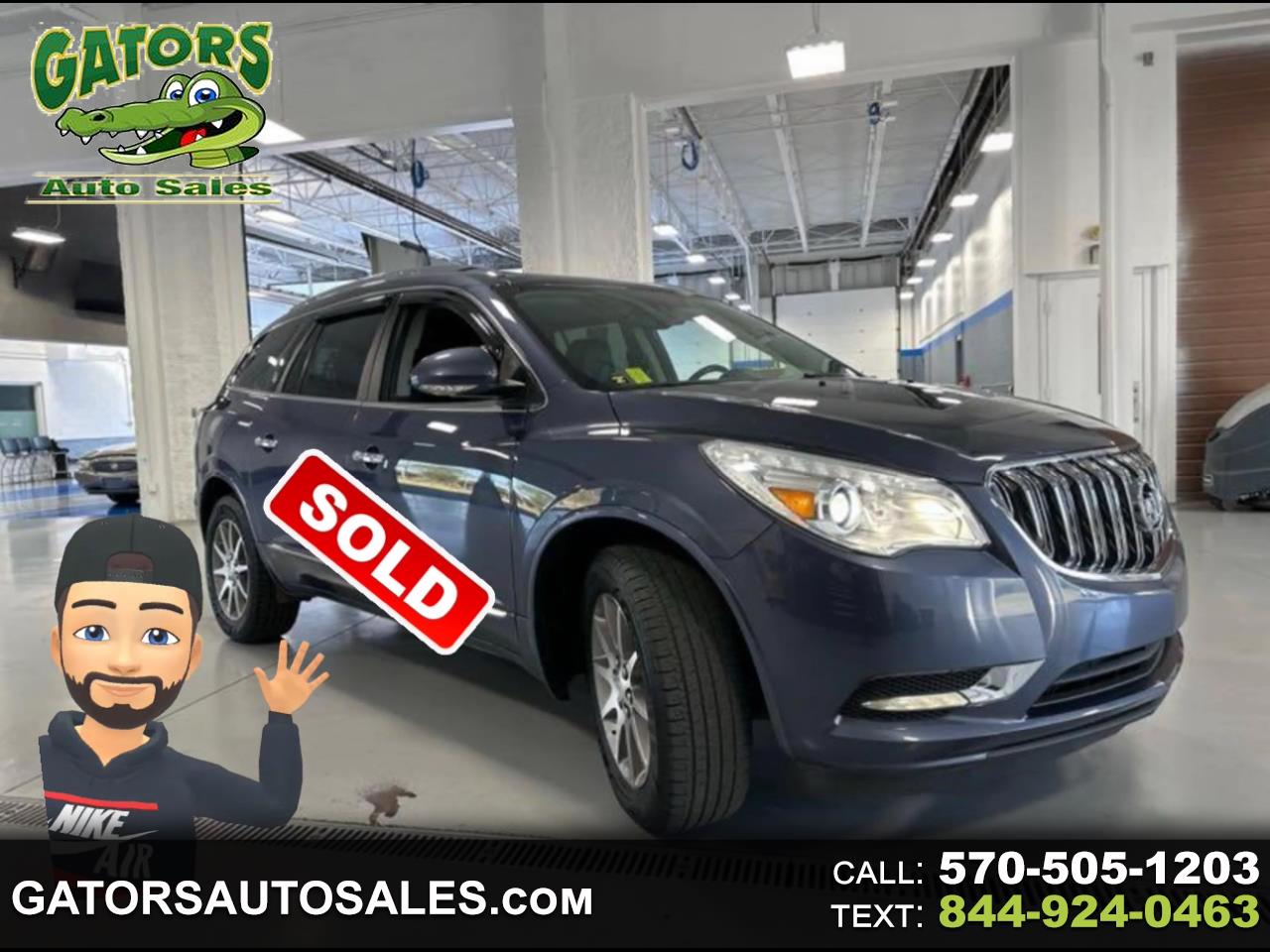 2014 Buick Enclave Leather AWD