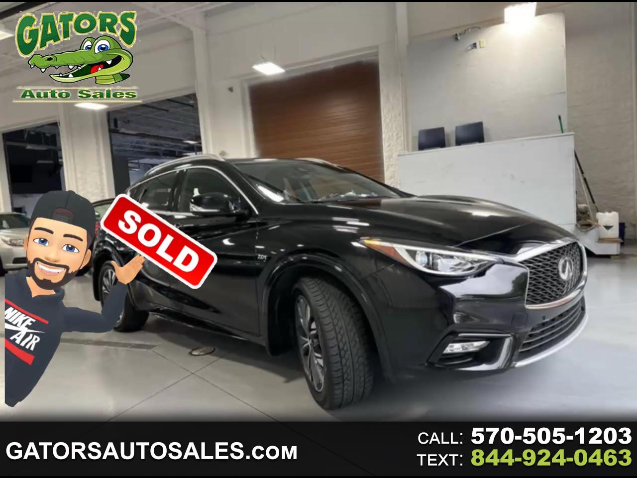 2017 Infiniti QX30 Premium