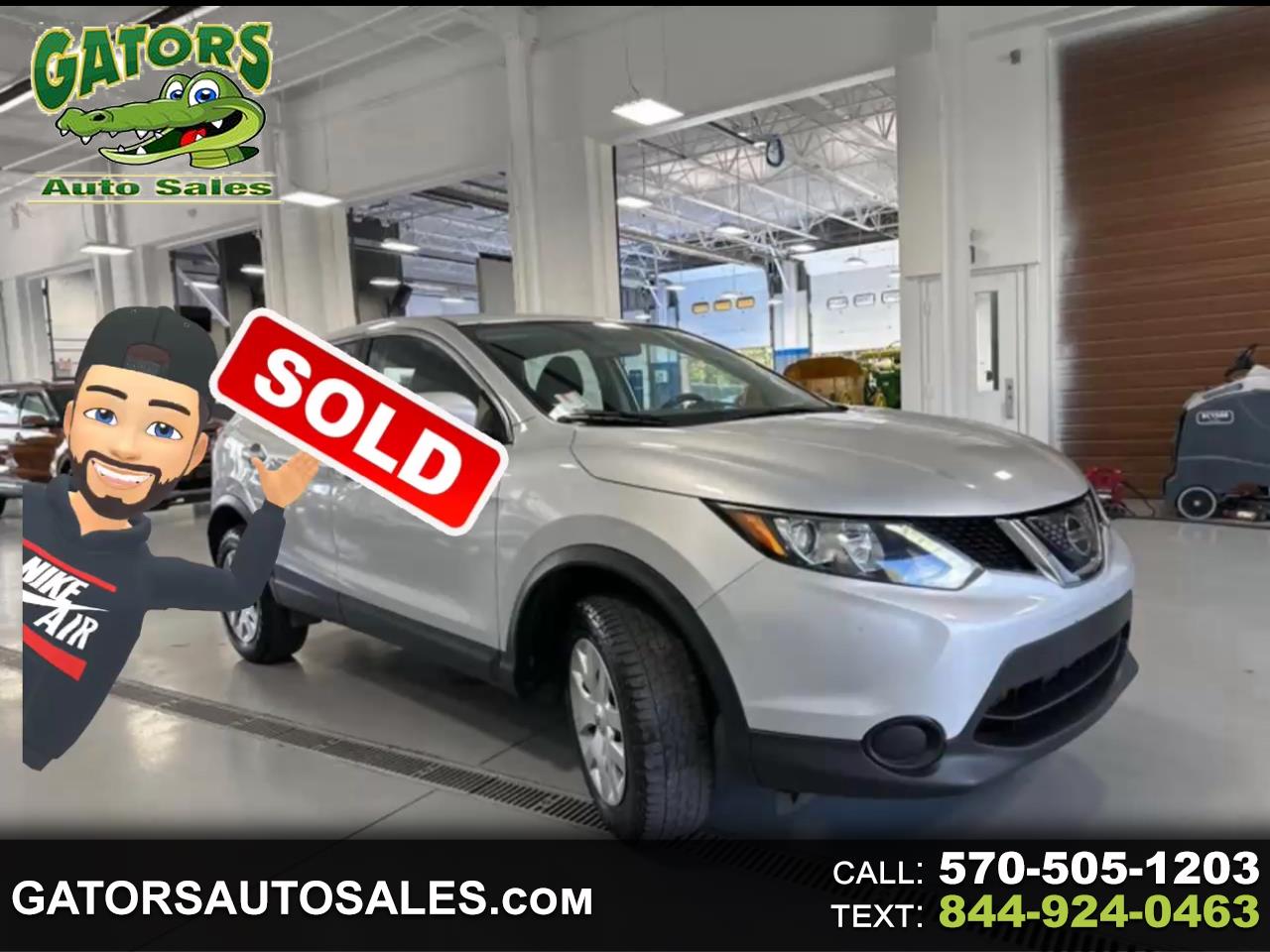 2018 Nissan Rogue Sport SL AWD