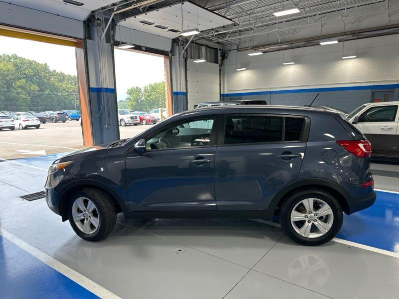 Kia Sportage LX AWD 2013 Kia Sportage LX AWD 2013