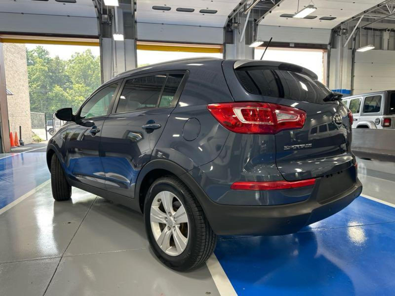 Kia Sportage LX AWD 2013 Kia Sportage LX AWD 2013