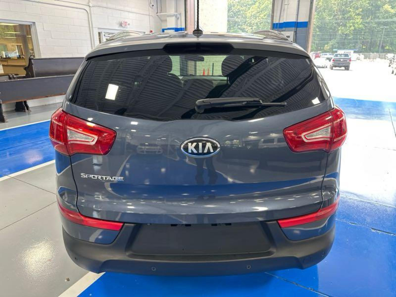 Kia Sportage LX AWD 2013 Kia Sportage LX AWD 2013