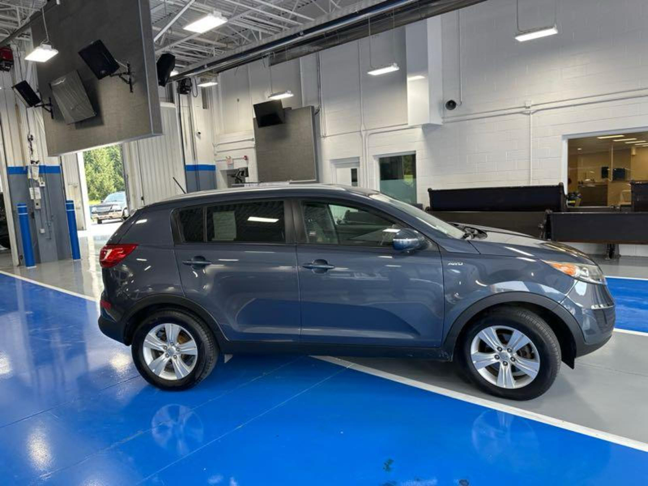 Kia Sportage LX AWD 2013 Kia Sportage LX AWD 2013